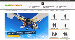 Desktop Screenshot of katalogprezentow.pl